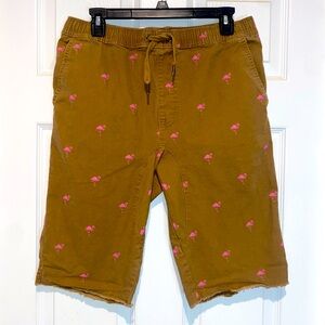 Carbon Freedom Flex Flamingo Shorts. Size S